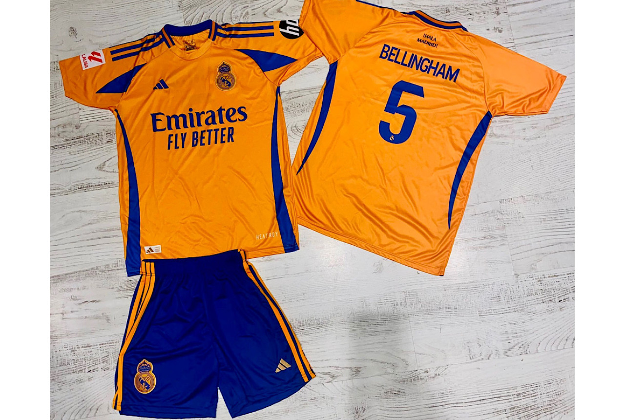 8202 Детски футболен комплект Real Madrid BELLINGHAM 5
